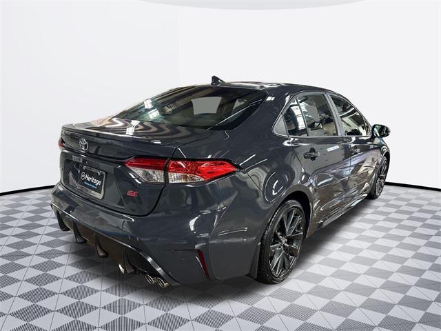 used 2024 Toyota Corolla car, priced at $24,911