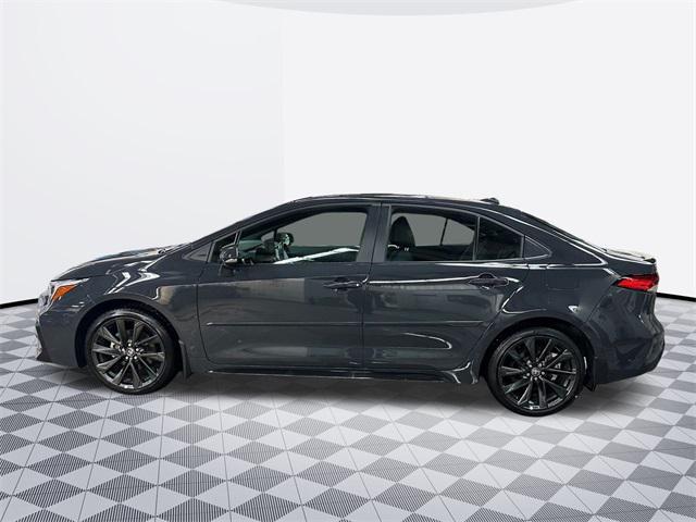 used 2024 Toyota Corolla car, priced at $24,911