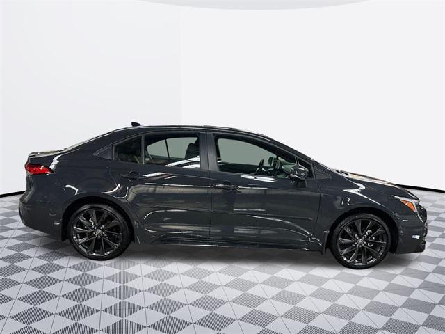 used 2024 Toyota Corolla car, priced at $24,911