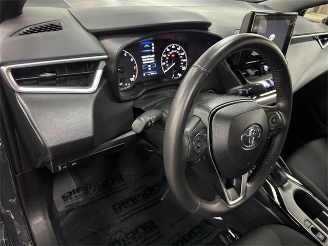 used 2024 Toyota Corolla car, priced at $24,911
