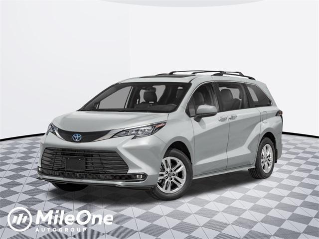 new 2025 Toyota Sienna car, priced at $51,875