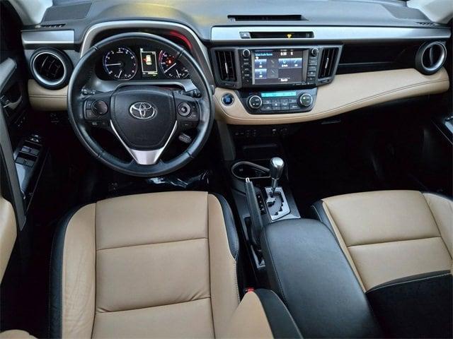 used 2016 Toyota RAV4 car, priced at $21,500