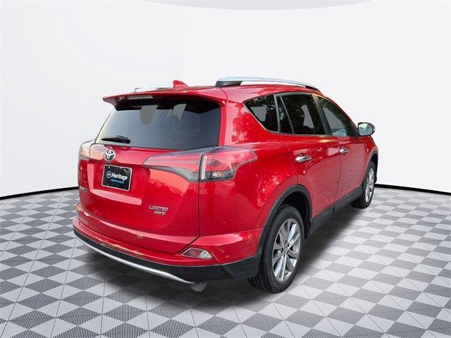 used 2016 Toyota RAV4 car, priced at $21,500