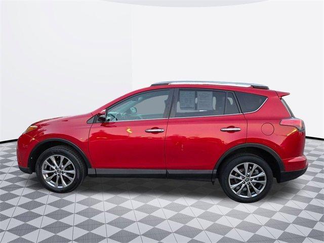 used 2016 Toyota RAV4 car, priced at $21,500