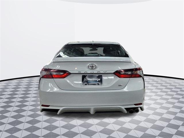 used 2022 Toyota Camry car, priced at $23,000