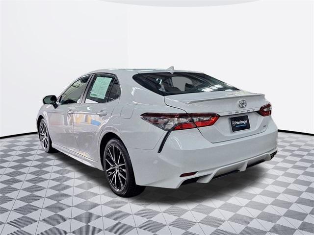 used 2022 Toyota Camry car, priced at $23,000