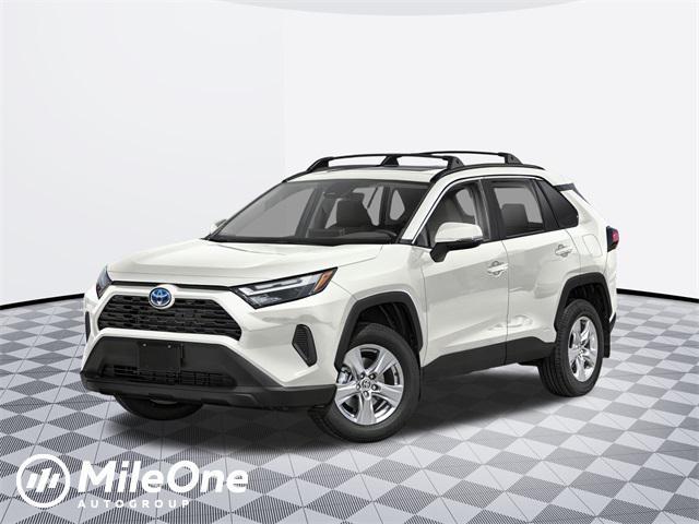 new 2025 Toyota RAV4 Hybrid car, priced at $37,404