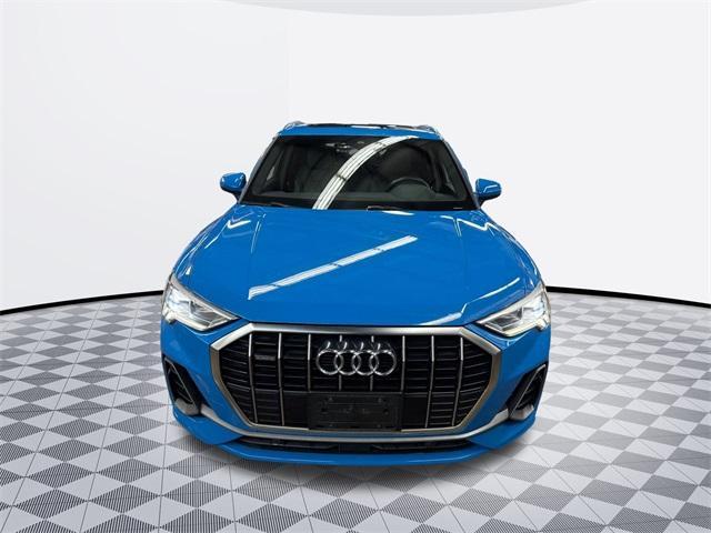 used 2020 Audi Q3 car, priced at $25,000