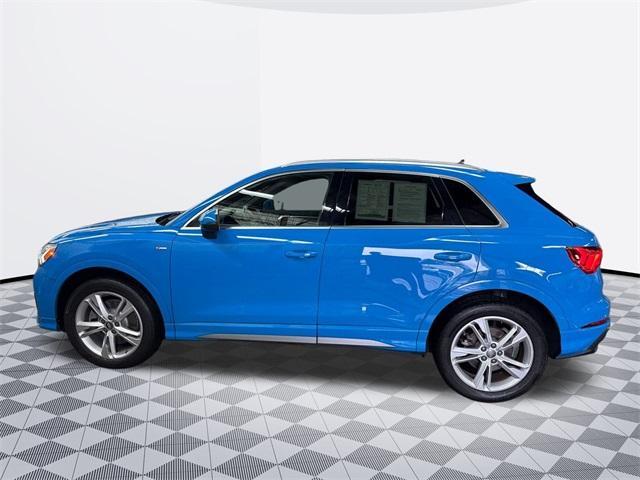 used 2020 Audi Q3 car, priced at $25,000