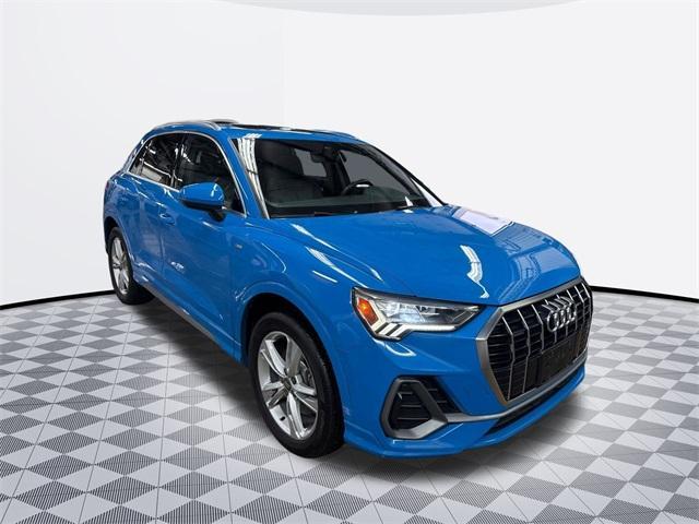 used 2020 Audi Q3 car, priced at $25,000