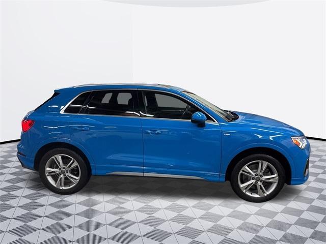 used 2020 Audi Q3 car, priced at $25,000