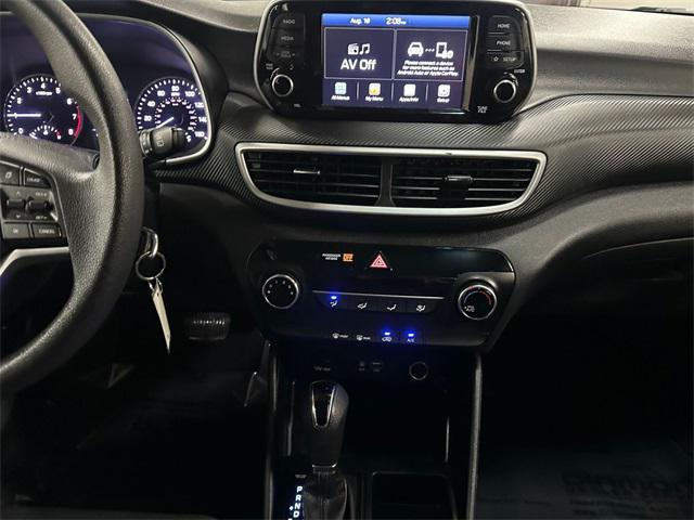 used 2019 Hyundai Tucson car, priced at $14,200