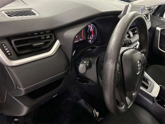 used 2024 Toyota RAV4 car, priced at $28,901