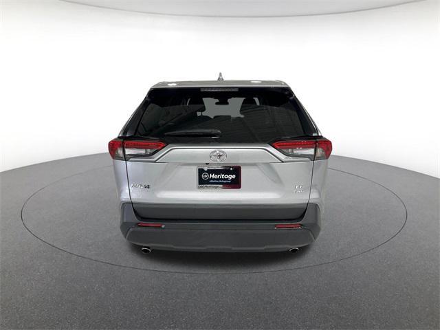 used 2024 Toyota RAV4 car, priced at $28,901