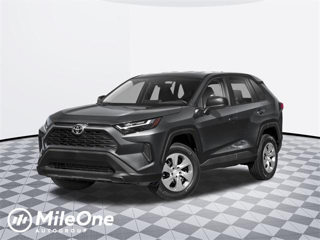 new 2025 Toyota RAV4 car, priced at $33,369