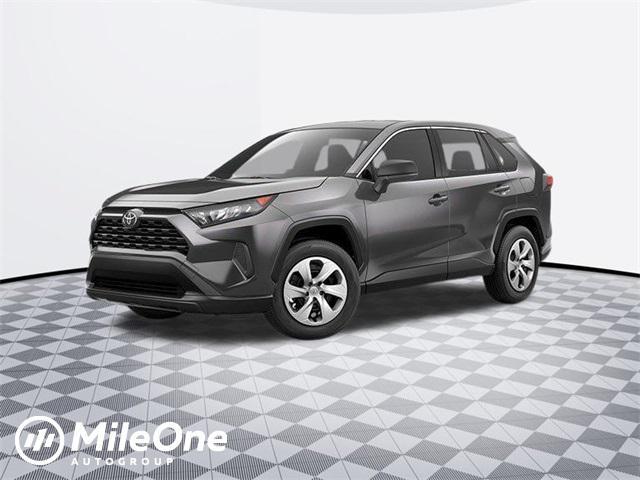 new 2025 Toyota RAV4 car, priced at $33,369
