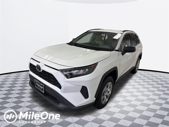 used 2021 Toyota RAV4 car, priced at $24,000