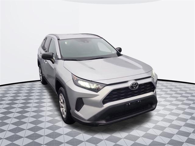 used 2021 Toyota RAV4 car, priced at $25,547