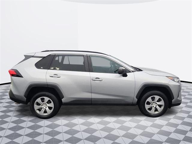 used 2021 Toyota RAV4 car, priced at $25,547