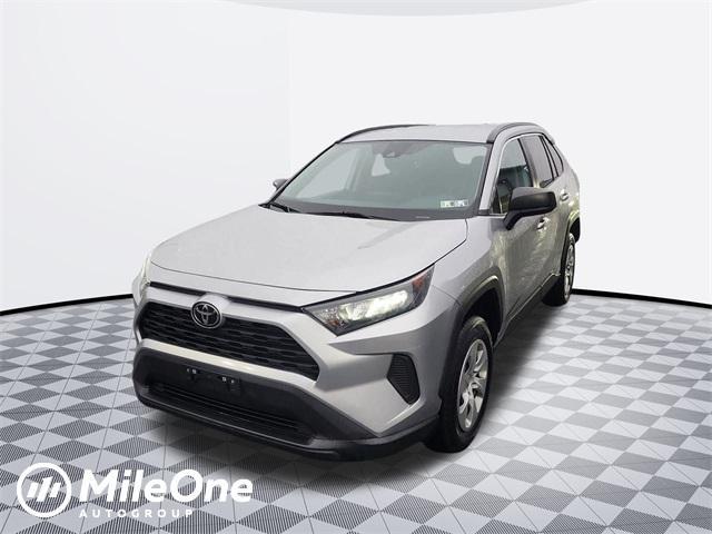 used 2021 Toyota RAV4 car, priced at $25,547