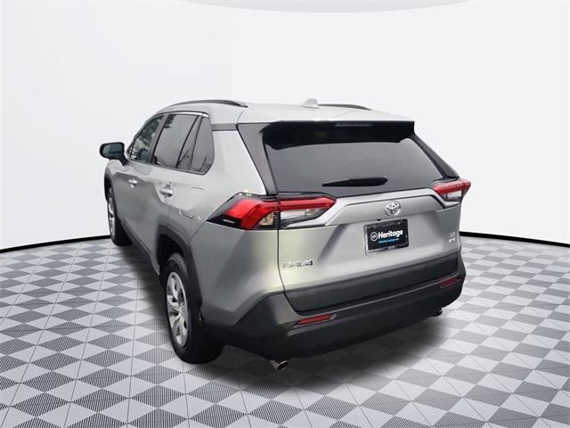 used 2021 Toyota RAV4 car, priced at $25,547