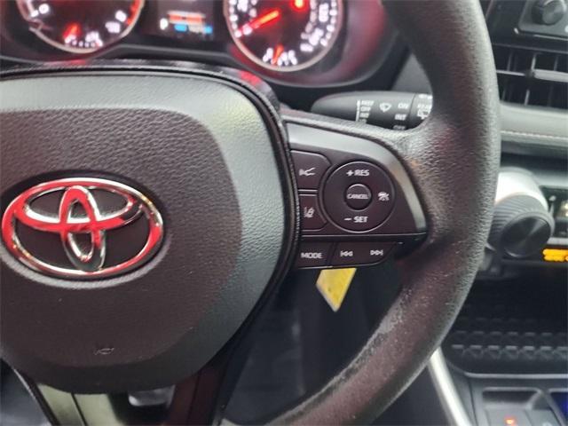 used 2021 Toyota RAV4 car, priced at $25,547