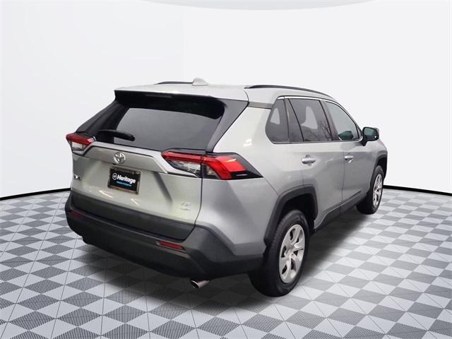 used 2021 Toyota RAV4 car, priced at $25,547