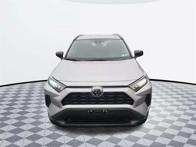 used 2021 Toyota RAV4 car, priced at $25,547