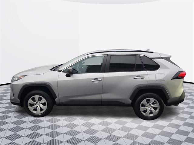 used 2021 Toyota RAV4 car, priced at $25,547