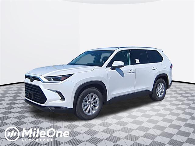 new 2025 Toyota Grand Highlander car, priced at $47,283