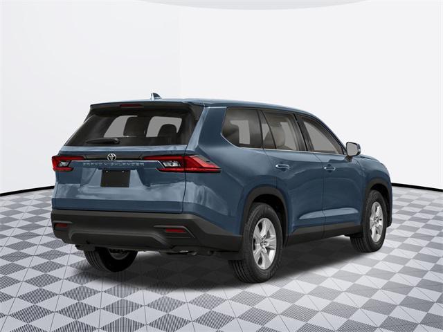 new 2025 Toyota Grand Highlander car, priced at $49,113