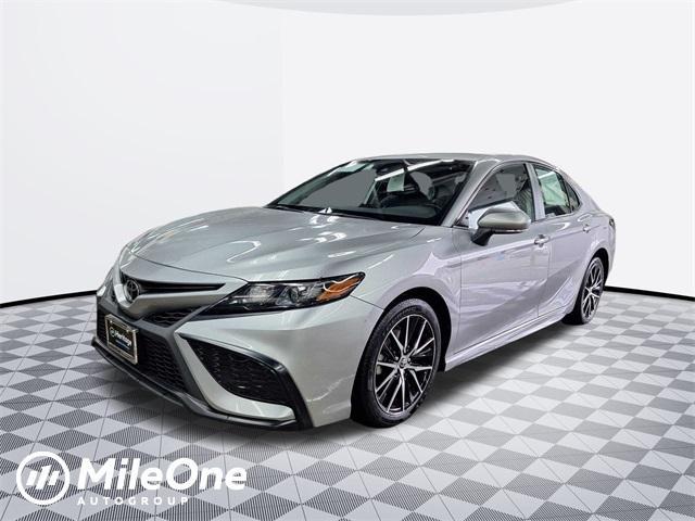 used 2022 Toyota Camry car, priced at $22,800