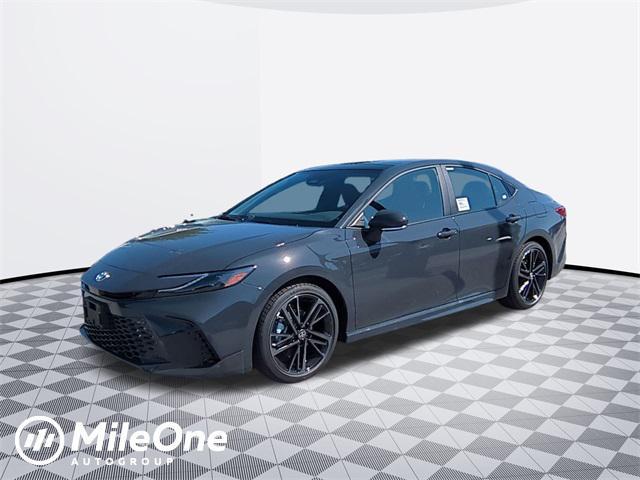 new 2025 Toyota Camry car, priced at $37,674