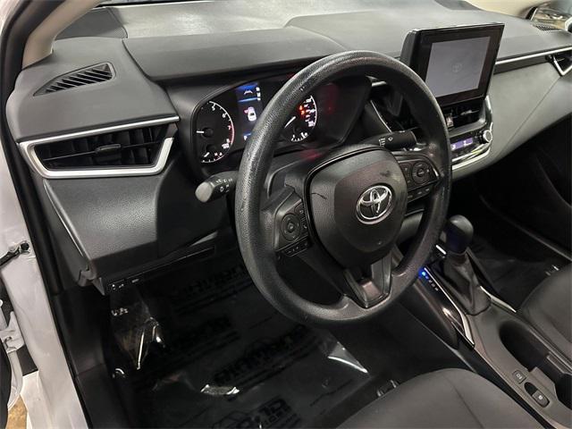 used 2024 Toyota Corolla car, priced at $22,500