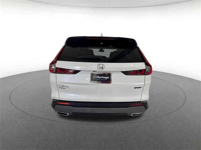 used 2023 Honda CR-V Hybrid car, priced at $28,800