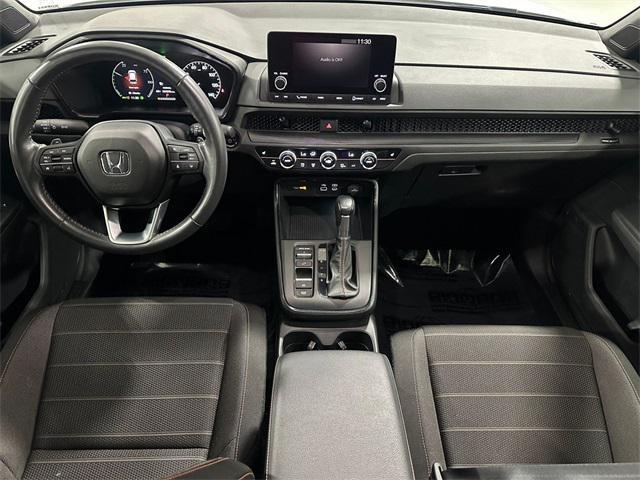 used 2023 Honda CR-V Hybrid car, priced at $28,800