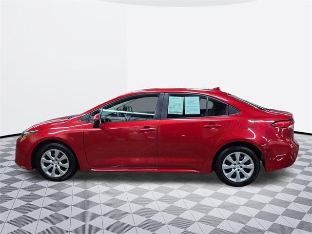 used 2021 Toyota Corolla car, priced at $18,500