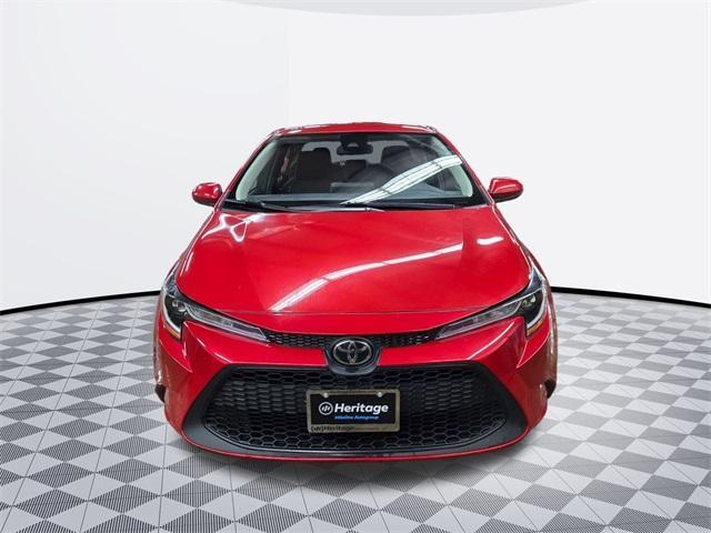 used 2021 Toyota Corolla car, priced at $18,500