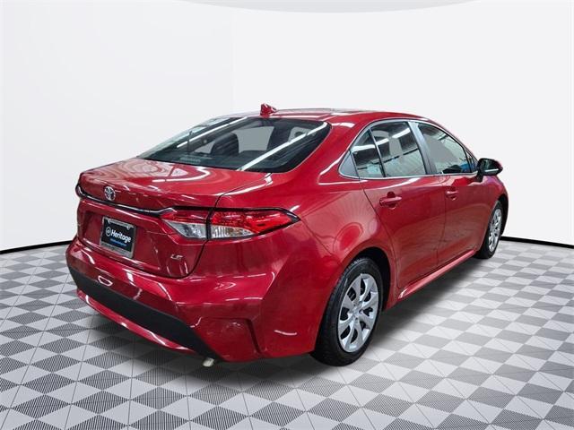 used 2021 Toyota Corolla car, priced at $18,500