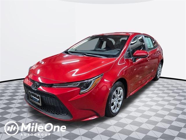 used 2021 Toyota Corolla car, priced at $18,500