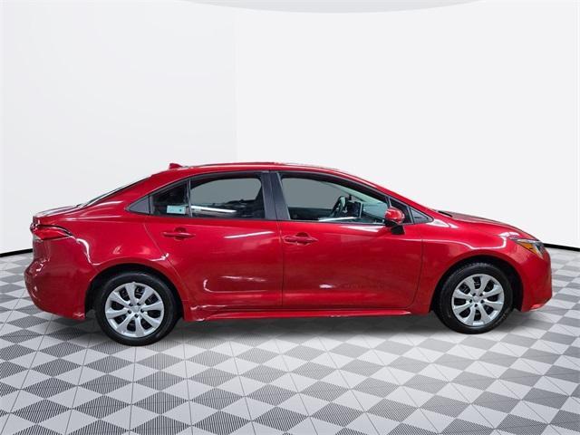 used 2021 Toyota Corolla car, priced at $18,500