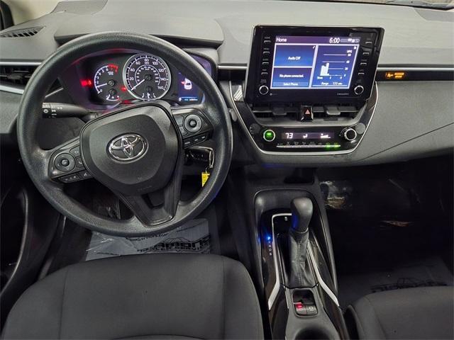 used 2021 Toyota Corolla car, priced at $18,500