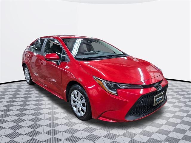 used 2021 Toyota Corolla car, priced at $18,500