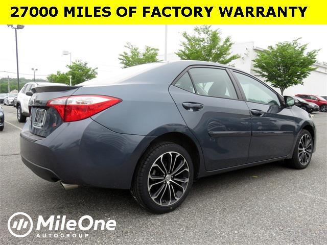 used 2016 Toyota Corolla car