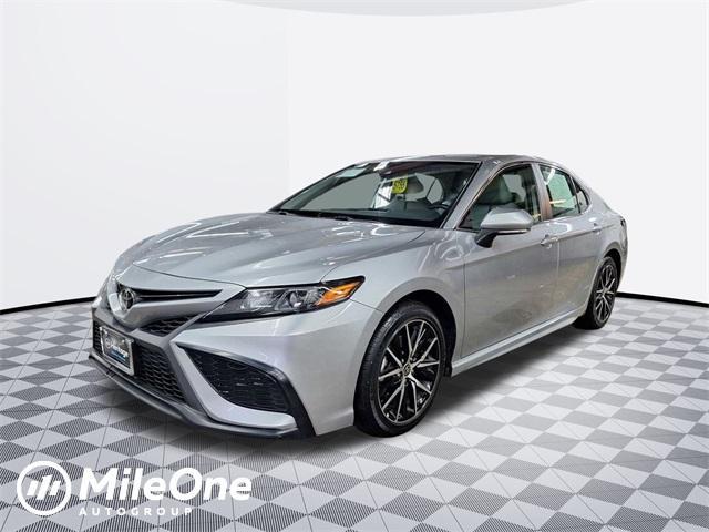 used 2022 Toyota Camry car, priced at $22,000