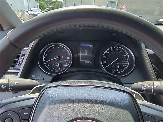 used 2024 Toyota Camry car, priced at $25,911