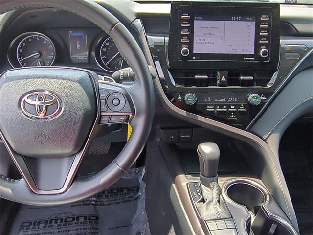 used 2024 Toyota Camry car, priced at $25,911