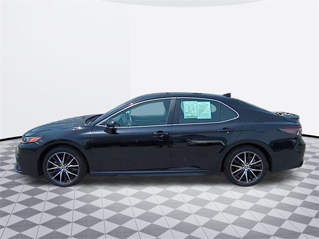 used 2024 Toyota Camry car, priced at $25,911