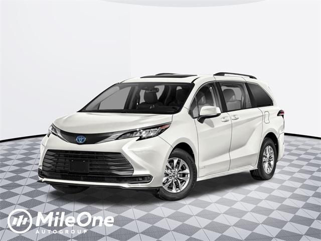 new 2025 Toyota Sienna car, priced at $44,960