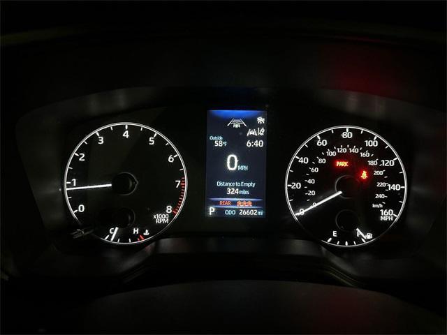 used 2025 Toyota Corolla car, priced at $20,700